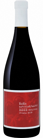 Вино "МаМа" ТЗ "ЕССЕ" сухое красное 0,75 л
