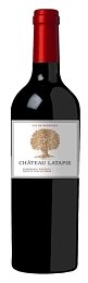 Вино "Шато Латапи Резерв Бордо" сухое красное 0,75 л 