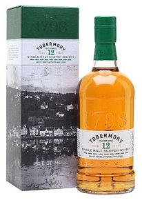 Виски "Тобермори 12 лет" 0,7 л в п/у
