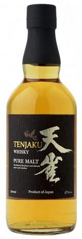 Виски "Тенжаку Пьюа Молт" 0,5 л