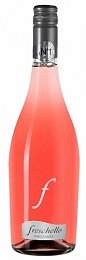 Вино игристое "Фрескелло Фризанте Розато" розовое брют 0,75 л.