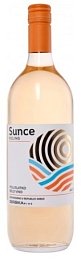 Вино "Солнце Рислинг" белое полусладкое 1,0 л