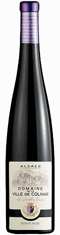 Вино "Домен де ля Виль де Кольмар Пино Нуар" красное сухое 0,75 л. 