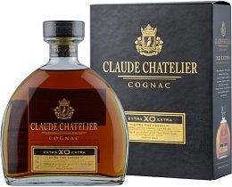 Коньяк "Клод Шателье ХО Экстра" 0,7 л, п/у