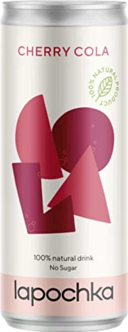 Напиток безалкогольный "Лапочка Черри Кола" 0,33 л