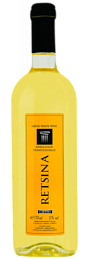 Вино "Рецина. Кавино" сухое белое 0,75 л 