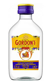 Джин "Гордонс Лондонский сухой" 0,05 л