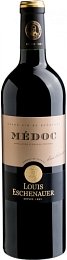 Вино "Медок. Луи Эшенауэр" сухое красное 0,75 л
