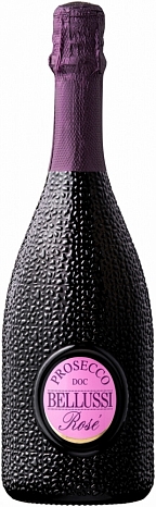 Вино игристое "Беллусси Просекко Брют Розе" розовое брют 0,75 л