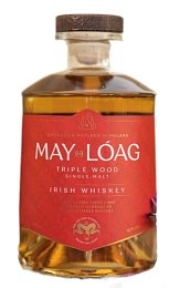 Виски "Мэ-Лог Трипл Вуд" односолодовый 0,7 л