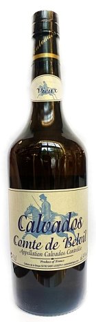 Кальвадос "Комт де Бельвиль Вье" 0,7 л