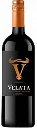 Вино "Валенсия. "Велата" Бобаль/Каберне-Совиньон" сухое красное 0,75 л.