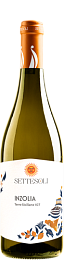Вино "Сеттесоли Инзолия" белое сухое 0,75 л 