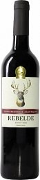 Вино "Ребелде" полусухое красное 0,75л