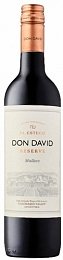 Вино "Дон Давид. Мальбек" сухое красное 0,75 л