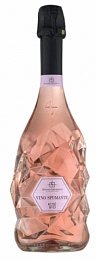 Вино игристое "47 Анно Домини Диаманд Просекко Розе ДОК Спуманте Экстра Драй БИО Миллезимато" 0,75 л
