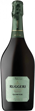 Вино игристое "Просекко Супериоре Вальдоббьядене Куартезе" брют белое 0,75 л