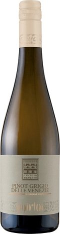 Вино "Пино Гриджио делле Венецие Гриджио Луна" полусухое белое 0,75 л