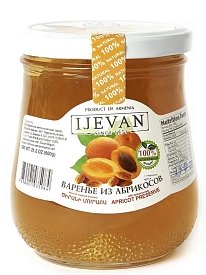 Варенье из абрикосов с очищенным ядром 0,6