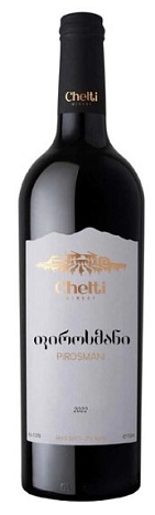 Вино "Пиросмани" красное полусухое 0,75 л (ЧЕЛТИ)