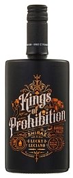 Вино "Лаки Лучано. Кингс оф Прохибишэн. Шираз" полусухое красное 0,75 л 