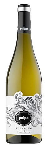 Вино "Пульпо Альбариньо ДО Риас Байшас" сухое белое 0,75 л