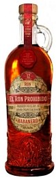 Ром "Эль Рон Прохибидо Хабанеро 12" 0,75 л