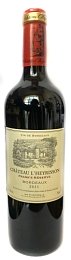 Вино "Шато Л'Эриссон Франк Резерв" сухое красное 0,75 л 