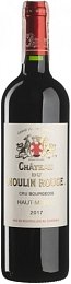 Вино "Шато дю Мулен Руж Крю Буржуа О-Медок" красное сухое 0,75 л