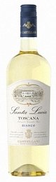 Вино "Санта Лючия Тоскана Бьянко" IGT белое сухое 0,75 л