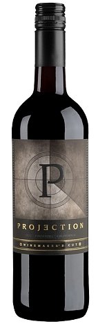 Вино "Проджекшн Зинфандель" сухое красное 0,75 л