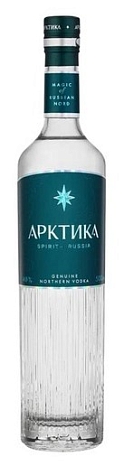 Водка "Арктика" 0,5 л